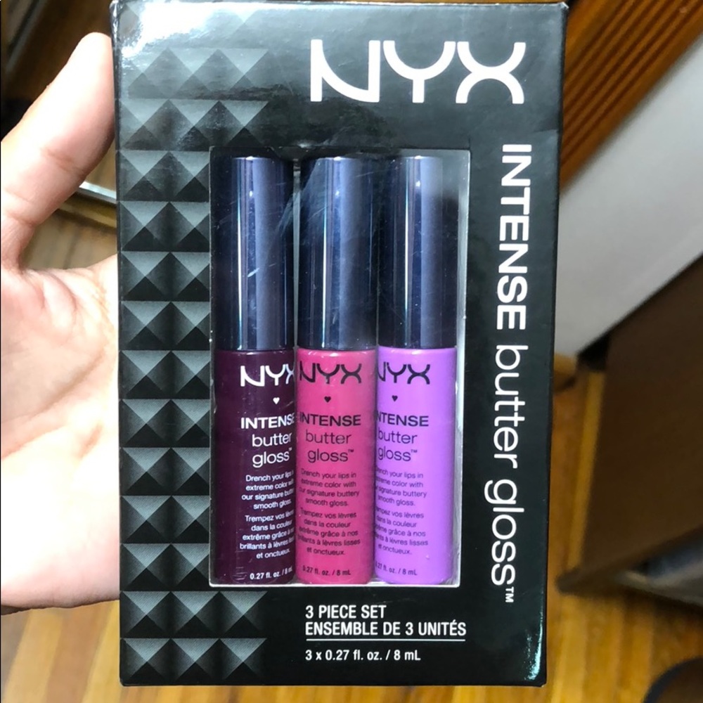 NYX intense butter gloss set